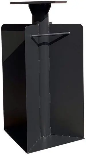 Offset Patio Umbrella Base in Ground, 24.41"(H) X 11.42"(W) Offset Patio Umbrella Base in Ground, 24.41"(H) X 11.42"(W)