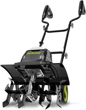 Corded Electric Garden Tiller & Cultivator with 15-Amp Motor and 6 Steel Tines Heavy-Duty Rototiller with 15.7" Cutting Width for Outdoor Lawn, Yard & Soil Aeration, TJ605E Corded Electric Garden Tiller & Cultivator with 15-Amp Motor and 6 Steel Tines Heavy-Duty Rototiller with 15.7" Cutting Width for Outdoor Lawn, Yard & Soil Aeration, TJ605E