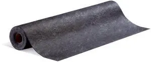 Grippy Floor Mat | Industrial Entrance Mat with Adhesive Backing | 4' x 50' Mat Runner | Black | GRP48201-BK Grippy Floor Mat | Industrial Entrance Mat with Adhesive Backing | 4' x 50' Mat Runner | Black | GRP48201-BK