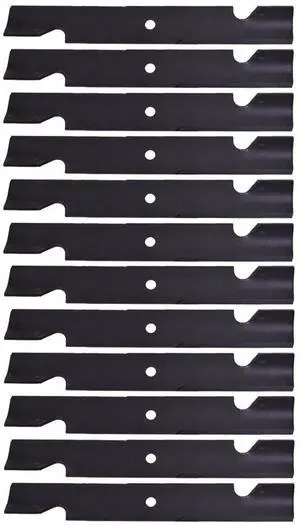 12PK 191-622 Mower Blades Replacement for Scag/Encore/Deere 363291 481707 482462 48108 481707 481711 48185 482462 482878 482961 AM104490 PT8721 TCU35393 TCU37208 363055 390665 12PK 191-622 Mower Blades Replacement for Scag/Encore/Deere 363291 481707 482462 48108 481707 481711 48185 482462 482878 482961 AM104490 PT8721 TCU35393 TCU37208 363055 390665