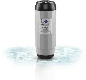 G25 Mineral Cartridge for Inground Pools up to 25,000 Gallons | Mineral Cartridge for Professional G & Pro G Plus Pool Sanitization Vessels | Authentic Replacement Pool Filter Cartridge G25 Mineral Cartridge for Inground Pools up to 25,000 Gallons | Mineral Cartridge for Professional G & Pro G Plus Pool Sanitization Vessels | Authentic Replacement Pool Filter Cartridge