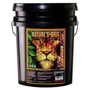 Natures Brix 0-0-2, Premium Plant Microbe Food for All Gardening Methods, Increases Brix Levels and Resin Production (25 lb) Natures Brix 0-0-2, Premium Plant Microbe Food for All Gardening Methods, Increases Brix Levels and Resin Production (25 lb)