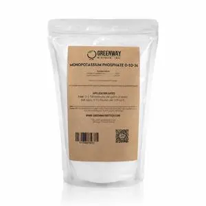 Monopotassium Phosphate Fertilizer 0-52-34-100% Water Soluble Hydroponics for Root Strength - Increase Yield and Blooming - High Purity Plant Nutrient Formula - 10 Pounds Monopotassium Phosphate Fertilizer 0-52-34-100% Water Soluble Hydroponics for Root Strength - Increase Yield and Blooming - High Purity Plant Nutrient Formula - 10 Pounds