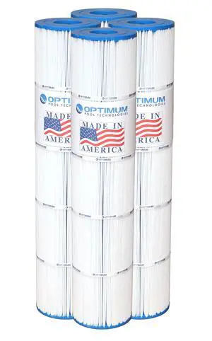 ® Pool Filter 4-Pack, Compatible Replacement for Pentair® Clean & Clear Plus 520 178585, R173578, Unicel C-7472, Pleatco PCC130 & Filbur FC-6475, FC-1978 Filter Cartridges ® Pool Filter 4-Pack, Compatible Replacement for Pentair® Clean & Clear Plus 520 178585, R173578, Unicel C-7472, Pleatco PCC130 & Filbur FC-6475, FC-1978 Filter Cartridges