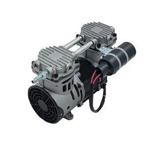 1/2 HP Rocking Piston Pond Aerator Pump - 3.9 CFM 120V Electric Air Compressor Only 1/2 HP Rocking Piston Pond Aerator Pump - 3.9 CFM 120V Electric Air Compressor Only