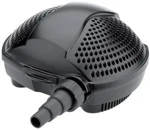 SolidFlo G2 Submersible Pump for Small Ponds, Water Gardens & Waterfalls, Quiet, Durable, and Efficient Flow, Easy DIY Setup, 600 GPH SolidFlo G2 Submersible Pump for Small Ponds, Water Gardens & Waterfalls, Quiet, Durable, and Efficient Flow, Easy DIY Setup, 600 GPH