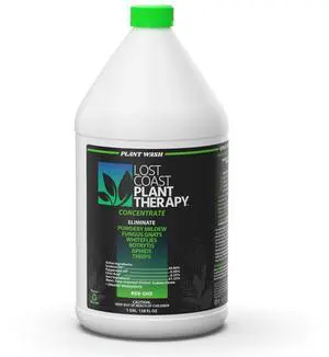 Lost Coast Plant Therapy 1 Gallon - Natural Miticide, Fungicide, Insecticide, Kills on Contact Spider Mites, Powdery Mildew Lost Coast Plant Therapy 1 Gallon - Natural Miticide, Fungicide, Insecticide, Kills on Contact Spider Mites, Powdery Mildew