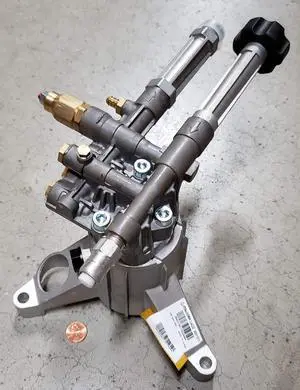 SRMW24G28-EZ Replacement Right-Handed Pump. 2800 PSI, 2.4 GPM, 173 Max Bar, Easy Start Valve, Thermal Relief Valve. Replacement Residential Pump. Non SX Right-Handed Pump SRMW24G28-EZ Replacement Right-Handed Pump. 2800 PSI, 2.4 GPM, 173 Max Bar, Easy Start Valve, Thermal Relief Valve. Replacement Residential Pump. Non SX Right-Handed Pump