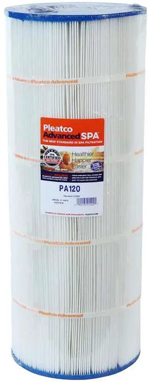 PA120 Pool Filter Cartridge Replacement for Unicel: C-8412, Filbur: FC-1293, OEM Part Numbers: CX1200-RE PA120 Pool Filter Cartridge Replacement for Unicel: C-8412, Filbur: FC-1293, OEM Part Numbers: CX1200-RE