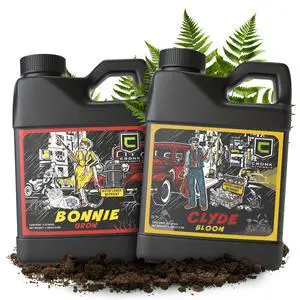 Cronk Nutrients Bonnie & Clyde Autoflower Nutrients Bloom and Grow Yield Increasing Autoflower Plants Nutrient Kit Easy to Use Plant Food Optimal Formula for Optimal Results, 4L Cronk Nutrients Bonnie & Clyde Autoflower Nutrients Bloom and Grow Yield Increasing Autoflower Plants Nutrient Kit Easy to Use Plant Food Optimal Formula for Optimal Results, 4L