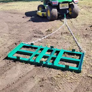 The Original 4FT Drag Harrow Driveway Grader, 46 LB Heavy Duty Tow Behind Lawn and Landscape Rake, Gravel Driveway Drag, Power Rake, Lawn Leveler The Original 4FT Drag Harrow Driveway Grader, 46 LB Heavy Duty Tow Behind Lawn and Landscape Rake, Gravel Driveway Drag, Power Rake, Lawn Leveler
