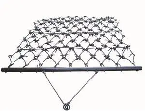 HDHA-44 Heavy-Duty Drag Harrow, 4' x 4' - for ATV, UTVs, Lawn Tractors - 7 Rows of Tines, 1/2" Teeth for Leveling, Grading, Pastures, Breaking up Soil, and More HDHA-44 Heavy-Duty Drag Harrow, 4' x 4' - for ATV, UTVs, Lawn Tractors - 7 Rows of Tines, 1/2" Teeth for Leveling, Grading, Pastures, Breaking up Soil, and More