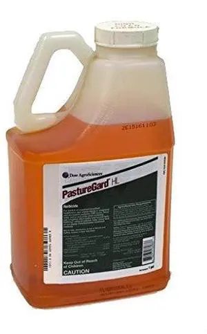 Dow AgroScience HL Herbicide, Triclopyr and Fluroxypyr Herbicides for Broadleaf and Woody Plant Control, 1 Gallon (For Use In Registered States Only) Dow AgroScience HL Herbicide, Triclopyr and Fluroxypyr Herbicides for Broadleaf and Woody Plant Control, 1 Gallon (For Use In Registered States Only)