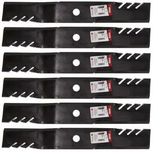 6PK 396-730 G6 Gator Blades Replacement for John Deere M128485 M131958 M144196 M163983 TCU15881 6PK 396-730 G6 Gator Blades Replacement for John Deere M128485 M131958 M144196 M163983 TCU15881