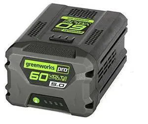 Pro 60-Volt Max-Volt 5-Amp Hours Rechargeable Lithium Ion (Li-ion) Cordless Power Equipment Battery Pro 60-Volt Max-Volt 5-Amp Hours Rechargeable Lithium Ion (Li-ion) Cordless Power Equipment Battery