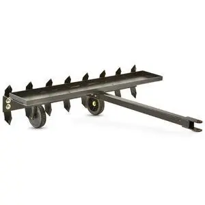 Plow Attachment for Lawn Tractor and ATV, 48 Inches Tow-Behind UTV/ATV Plow Plow Attachment for Lawn Tractor and ATV, 48 Inches Tow-Behind UTV/ATV Plow