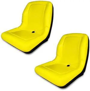 (2 Seats) High Back Seat for John Deere Gator TX 4X2 TURF 4X2 HPX F725 VG11696 (2 Seats) High Back Seat for John Deere Gator TX 4X2 TURF 4X2 HPX F725 VG11696