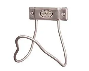 Dura-Loop Stainless Steel Water Hose Hanger Large USA Made (Pack of 6) Dura-Loop Stainless Steel Water Hose Hanger Large USA Made (Pack of 6)