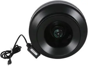 Commercial Grade Inline Fan for Phresh & Black Ops Carbon Filters, Ideal-Air Ducting and Clamps and Titan Controls Ventilation Controllers Commercial Grade Inline Fan for Phresh & Black Ops Carbon Filters, Ideal-Air Ducting and Clamps and Titan Controls Ventilation Controllers