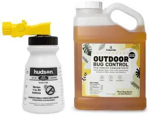 Outdoor Bug Control | Kills & Repels Mosquitoes, Ticks, Fleas, Mites & More with Natural Essential Oils | Family & Pet-Safe | PCO Choice | Lemongrass Gallon with Sprayer Outdoor Bug Control | Kills & Repels Mosquitoes, Ticks, Fleas, Mites & More with Natural Essential Oils | Family & Pet-Safe | PCO Choice | Lemongrass Gallon with Sprayer