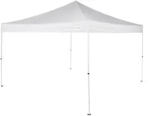 Canopy Sports M-Series 2 12 x 12 Foot Steel Frame Straight Leg Instant Outdoor Canopy, Beach and Tailgate Essentials, White Canopy Sports M-Series 2 12 x 12 Foot Steel Frame Straight Leg Instant Outdoor Canopy, Beach and Tailgate Essentials, White