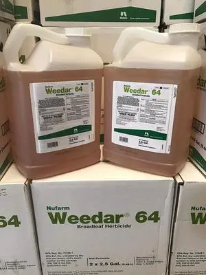 Broadleaf Herbicide 5 Gallons, Liquid (2 x 2.5gal) Broadleaf Herbicide 5 Gallons, Liquid (2 x 2.5gal)