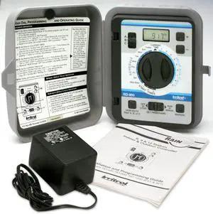 Irritrol Rain Dial RD900-INT-R 9 Station Indoor Irrigation Controller Irritrol Rain Dial RD900-INT-R 9 Station Indoor Irrigation Controller
