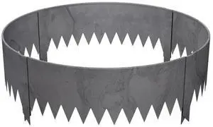 Circular Tree Ring Edging Kit - COR-Ten Steel - Landscape Edging Circular Tree Ring Edging Kit - COR-Ten Steel - Landscape Edging