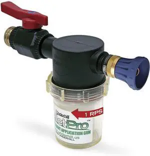 PelletPro Applicator Gun for Garden Hose, Wetting Agent and Lawn Fertilizer Hose End Sprayer with Nozzle, Spray Bottles, A-PPWA50K PelletPro Applicator Gun for Garden Hose, Wetting Agent and Lawn Fertilizer Hose End Sprayer with Nozzle, Spray Bottles, A-PPWA50K