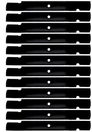 12PK 61" Oregon Lawn Mower Blades 91-626 Replacement for Ferris 1520842 1520842S 5101755, Scag 48111 481708 481712 482879 48304, Wright Stander 50170 71440003 12PK 61" Oregon Lawn Mower Blades 91-626 Replacement for Ferris 1520842 1520842S 5101755, Scag 48111 481708 481712 482879 48304, Wright Stander 50170 71440003