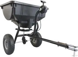 Tow-Behind Broadcast Spreader - 85-Lb. Capacity, Model Number 45-0530 Tow-Behind Broadcast Spreader - 85-Lb. Capacity, Model Number 45-0530