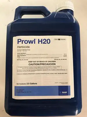 Prowl H2O Herbicide - 2.5 Gallon Prowl H2O Herbicide - 2.5 Gallon