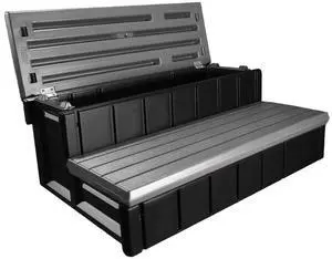Storage Step - Deep Grey Storage Step - Deep Grey