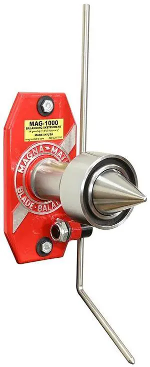 MAG-1000 Professional Blade Balancing Instrument MAG-1000 Professional Blade Balancing Instrument