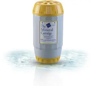 A30 Mineral Cartridge for Above Ground Pools up to 30,000 Gallons | Cartridge for Above Ground A & Pro A Plus Pool Sanitization Vessels | Authentic Replacement Pool Filter Cartridge A30 Mineral Cartridge for Above Ground Pools up to 30,000 Gallons | Cartridge for Above Ground A & Pro A Plus Pool Sanitization Vessels | Authentic Replacement Pool Filter Cartridge