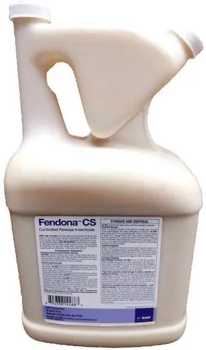 Fendona CS Controlled Release Insecticide, Fast-Acting Concentrate for Ants, Carpenter Bees, Spiders, Ticks & More, 120 oz - Broad Range of Insect Control Fendona CS Controlled Release Insecticide, Fast-Acting Concentrate for Ants, Carpenter Bees, Spiders, Ticks & More, 120 oz - Broad Range of Insect Control