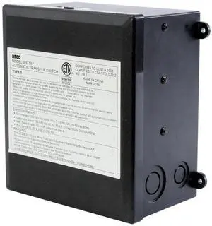T57 50 Amp Transfer Switch, Black T57 50 Amp Transfer Switch, Black
