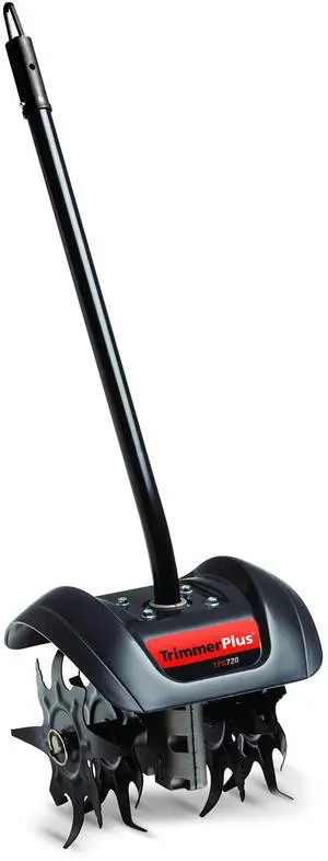 TrimmerPlus Garden Tiller, Cultivator Attachment for Compatible Gas Powered Multi-Use Outdoor Equipment (TPG720) TrimmerPlus Garden Tiller, Cultivator Attachment for Compatible Gas Powered Multi-Use Outdoor Equipment (TPG720)