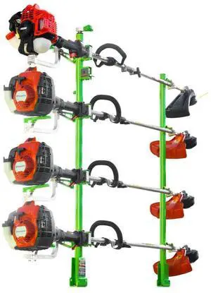 Xtreme Pro Series 4-Position Trimmer Rack, Model Number XC104 Xtreme Pro Series 4-Position Trimmer Rack, Model Number XC104