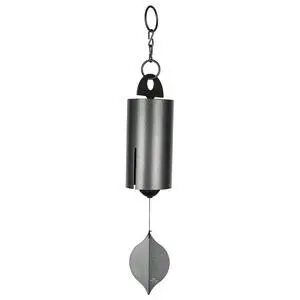 Heroic Windbell Wind Chime for Outside 40" Large Silver,Deep Tone Sound, Outdoor Decor for Patio, Porch, Garden HWLAS Heroic Windbell Wind Chime for Outside 40" Large Silver,Deep Tone Sound, Outdoor Decor for Patio, Porch, Garden HWLAS