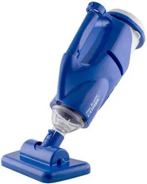 Catfish Cordless Pool Vacuum for Spot-Cleaning, Hot Tubs & Spas, Handheld Rechargeable, up to 45 Min Runtime, Quick, Efficient Swimming Pool Cleaner, Above Ground & Inground Pool Steps Catfish Cordless Pool Vacuum for Spot-Cleaning, Hot Tubs & Spas, Handheld Rechargeable, up to 45 Min Runtime, Quick, Efficient Swimming Pool Cleaner, Above Ground & Inground Pool Steps