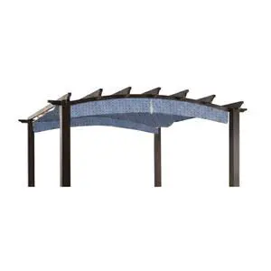 Durable Replacement Canopy Top Cover Compatible with The GFM00469A Arched 9' x 9' Pergola - Classic Midnight Lattice, 350 Durable Replacement Canopy Top Cover Compatible with The GFM00469A Arched 9' x 9' Pergola - Classic Midnight Lattice, 350