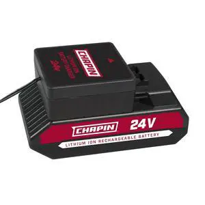 Chapin 6-8238 24V Lithium-Ion Replacement Battery and Charger, with Indicator Lights, Battery Charge Level, Fits Chapin 63924, 97902, 97900 Models, Black and Red Chapin 6-8238 24V Lithium-Ion Replacement Battery and Charger, with Indicator Lights, Battery Charge Level, Fits Chapin 63924, 97902, 97900 Models, Black and Red