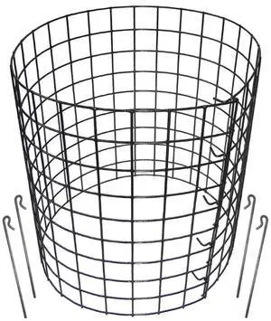 Bunny Barricades 10pk - Sturdy & Easy to Assemble - Protect Your Plants, Vegetables and Shrubs from Pests - Made in The USA Bunny Barricades 10pk - Sturdy & Easy to Assemble - Protect Your Plants, Vegetables and Shrubs from Pests - Made in The USA