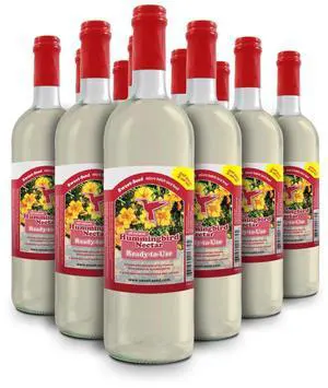 Sweet-Nectar Premium Hummingbird Food, All-Natural & Dye Free Premium Hummingbird Nectar, 300 oz, 12 Piece Sweet-Nectar Premium Hummingbird Food, All-Natural & Dye Free Premium Hummingbird Nectar, 300 oz, 12 Piece