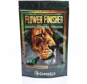 Flower Finisher - Organic NPK Fertilizer & Big Bloom Booster for Plants in Flower/Ideal Nutrients to Maximize Yields/P-K Booster Phosphorus Fertilizer/Denser & Bigger Buds (10 lb) Flower Finisher - Organic NPK Fertilizer & Big Bloom Booster for Plants in Flower/Ideal Nutrients to Maximize Yields/P-K Booster Phosphorus Fertilizer/Denser & Bigger Buds (10 lb)