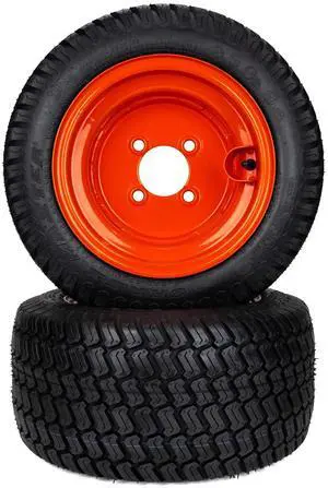 (2) Turf Tire Assemblies 18x8.50-10 Fits Kubota BX Series K2581-18100 (2) Turf Tire Assemblies 18x8.50-10 Fits Kubota BX Series K2581-18100