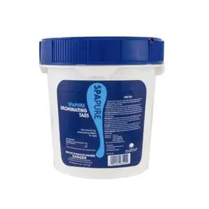 SpaPure Brominating Tabs (4 lb) (2 Pack) SpaPure Brominating Tabs (4 lb) (2 Pack)