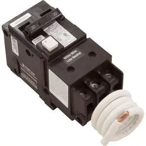 PA220GF 2-Pole GFCI Circuit Breakers, 20-Ampere PA220GF 2-Pole GFCI Circuit Breakers, 20-Ampere