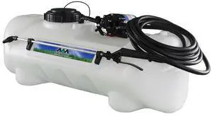 15-Gallon UTV & ATV Spot Sprayer - 2.2GPM, 70PSI Max for Fertilizer, Weed & Pest 15-Gallon UTV & ATV Spot Sprayer - 2.2GPM, 70PSI Max for Fertilizer, Weed & Pest